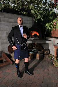 Clothing: Traditional Wool Dress Kilt