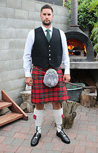 Traditional Wool Kilt (5 yard)