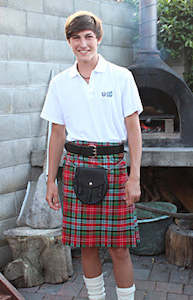 Clothing: Casual Kilt