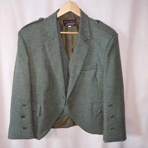 Clothing: Braemar Tweed Jacket & Vest - Clearance Jacket (6)