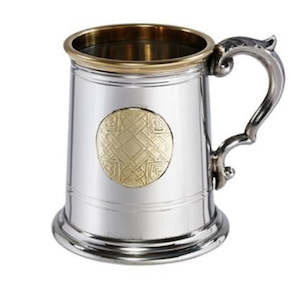 Celtic Gold Tankard (clearance)