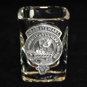 Shot Glasses, Clan Crested