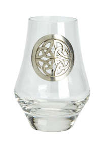 Clothing: Whisky Glass with Pewter Detailing