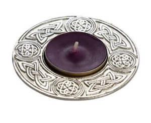 Celtic Tealight Holder