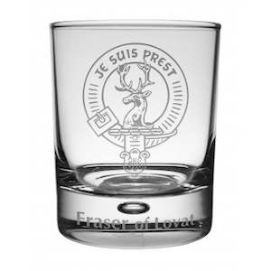 Clothing: Whisky Glasses, Clan Crested