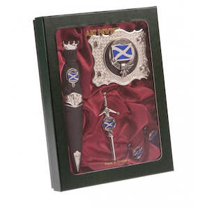 Gift Set, 4-Piece, Clan Crested