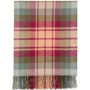 Clothing: Wool Travel Rug/Blanket