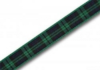 Tartan ribbon