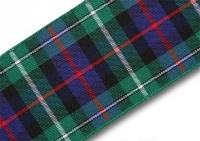 MacKenzie tartan ribbon 38mm