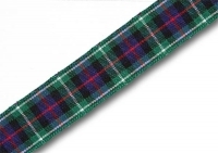 MacKenzie tartan ribbon 16mm