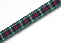 MacKenzie tartan ribbon 10mm