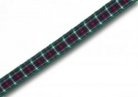 MacKenzie tartan ribbon 7mm