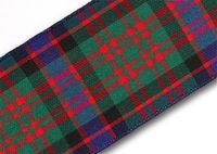 MacDonald tartan ribbon 38mm