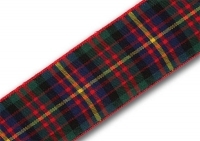 Cameron of Erracht tartan ribbon 25mm