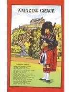 Amazing Grace tea towel