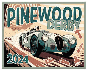 Event Badge - Pinewood Derby 2024