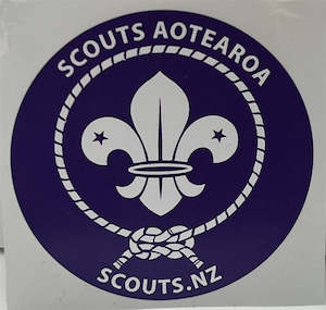 STICKER - SCOUTS AOTEAROA