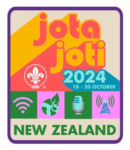 EVENT BADGE - JOTA JOTI 2024 - NEW ZEALAND