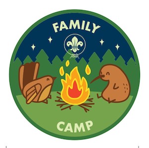 Blanket Patch - Family Camp