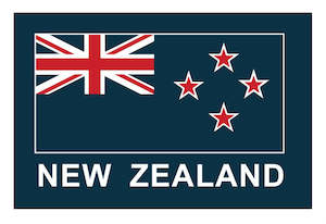 Blanket Patch - New Zealand Ensign - Large