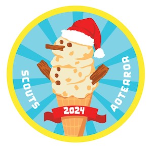 Blanket Patch - Christmas 2024 - Scouts Aotearoa