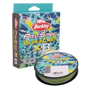 Berkley Pro Spec Ultracast X8 Braid