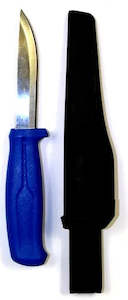 Seaharvester Bait Knife blue/black (w sheath)