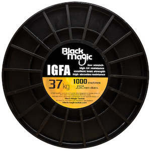 Black Magic IGFA Hi Viz Monofilament Line (1,000m spool)