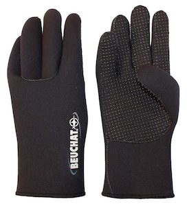 Charter fishing boat: Beuchat 3mm Diving Gloves