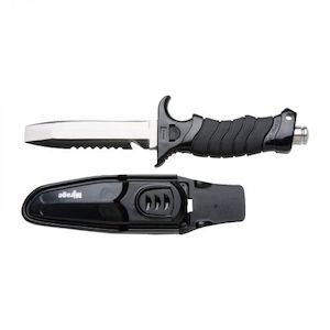 Charter fishing boat: Mirage K176 Samoa Blunt Tip Knife