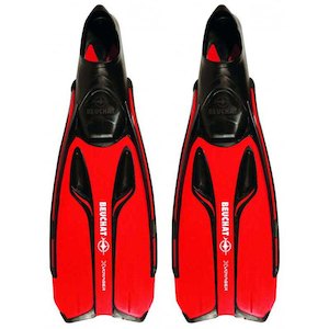 Beuchat X Voyager Black/Red Fins