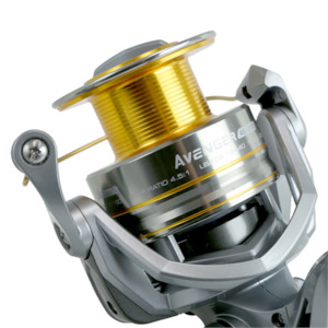 Okuma Avenger 8000 & X-Factor II Slim Strayline Combo