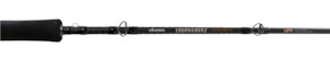 Charter fishing boat: Okuma Tournament Concept 7'6" 2pc Heavy Spin Rod