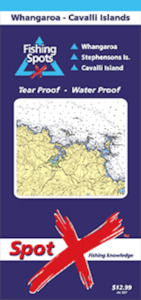 Spot-X Chart - Whangaroa - Cavalli Islands