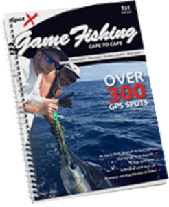 Spot-X Cape to Cape Game Fishing Book