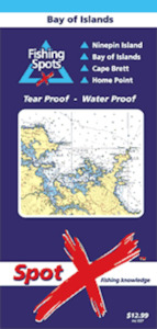 Spot-X Chart - Bay Of Islands