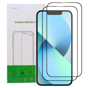 Ceramic Film Screen Protector for iPhone 13 Mini (2 pack)