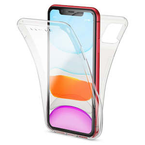 360 Clear Thin Case for iPhone 11