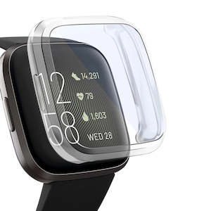 TPU Screen Protector for Fitbit Versa 2 - Clear