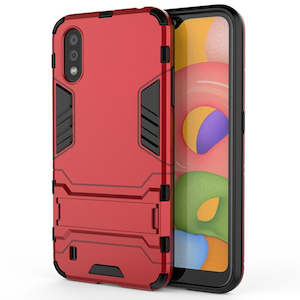 Wholesale trade: Tough Kickstand case for Samsung Galaxy A01