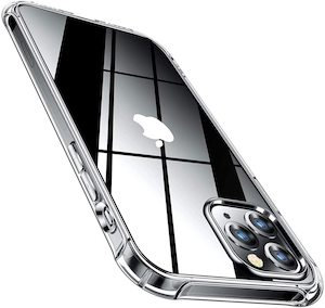 Bumper Clear Gel case for iPhone 12 Pro Max