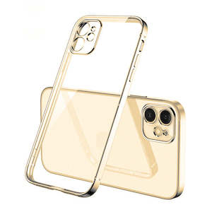 Luxury Gel Edge case for iPhone 12 Pro Max