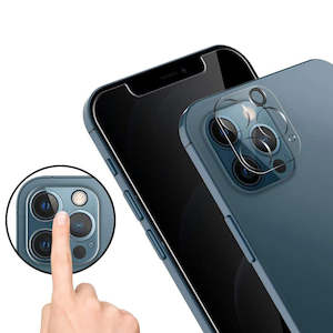 Glass Lens Cover Protector for iPhone 12 Pro Max (1 pack)