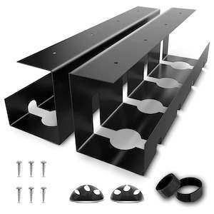 Desk Cable Management Under Desk Tray Combo