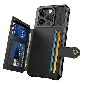 Flip Wallet Case for iPhone 13 Pro