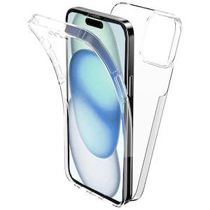 iPhone 15 clear 360 case cover