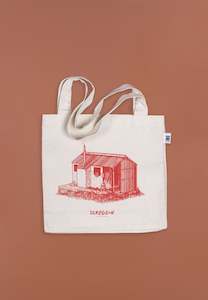 Scroggin Tote Bag White