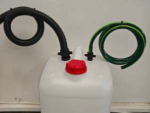 campervan kit: 25 Litre Tank With Threaded Fittings and Vent