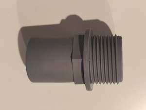 Plumbing: 28mm Waste Tank Connector