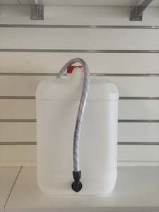 Fresh Water Plumbing: Fresh Water Tank 25 Litre With Hose